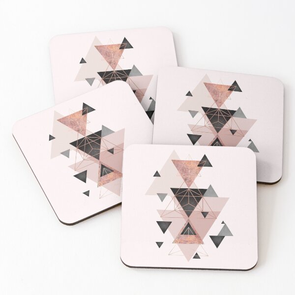 Item preview, Geometric Blush designed and sold by UrbanEpiphany.