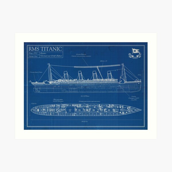 RMS Titanic - Blueprint