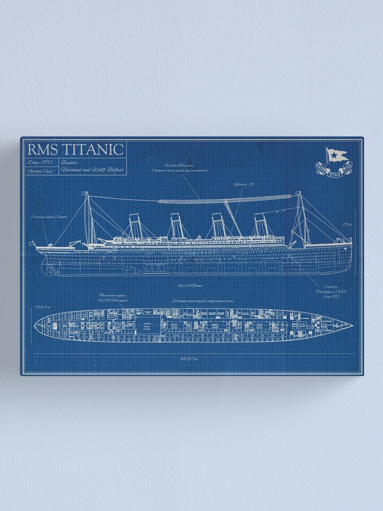 RMS Titanic - Blueprint