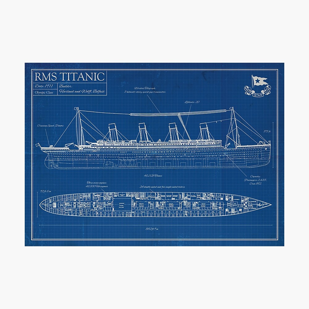 RMS Titanic - Blueprint