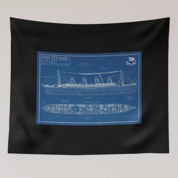 Item preview, RMS Titanic - Blueprint designed and sold by moviemaniacs.