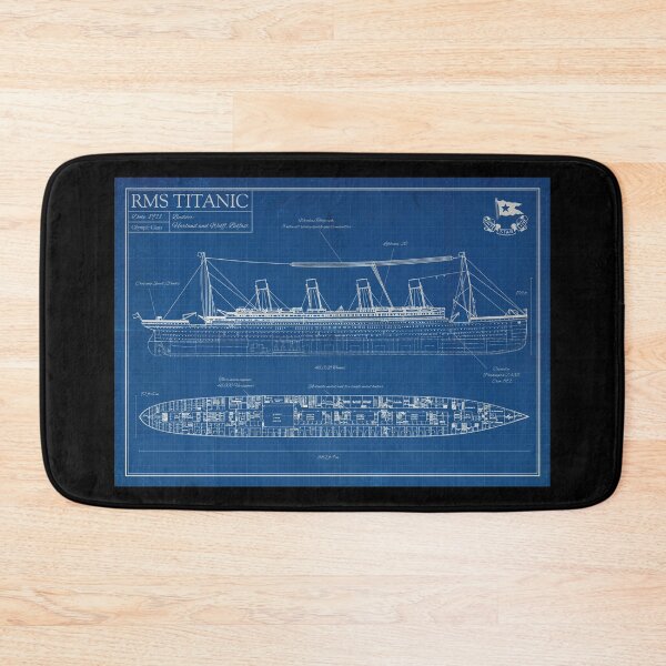 Item preview, RMS Titanic - Blueprint designed and sold by moviemaniacs.