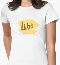 Luke's Diner Women's Fitted T-Shirt
