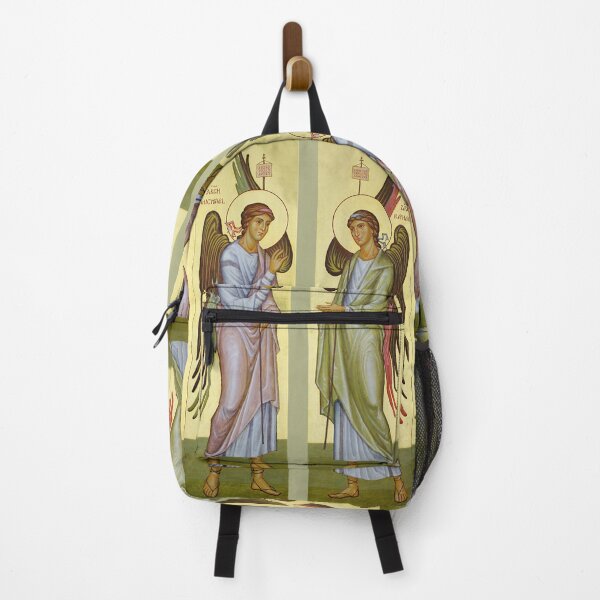 Item preview, Saint Michael and Gabriel Archangels at Silverstream Monastery designed and sold by Angelkrs.