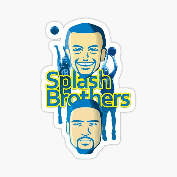 "Splash Bros" Sticker for Sale by alantsai Redbubble
