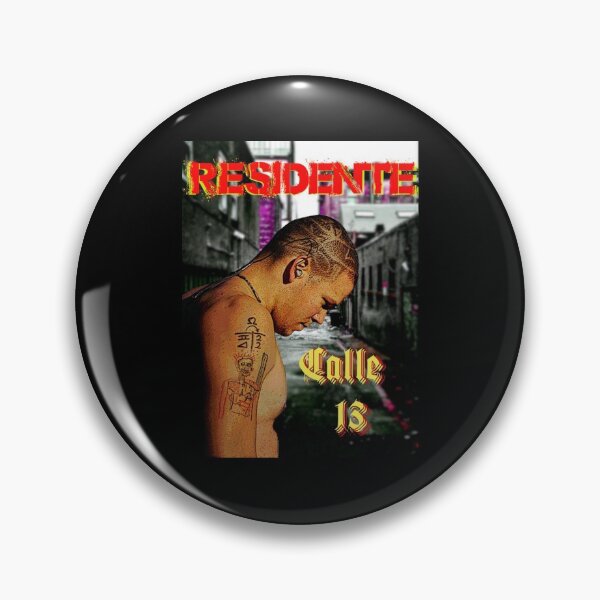 Item preview, residente calle 13   designed and sold by GftyFinds.