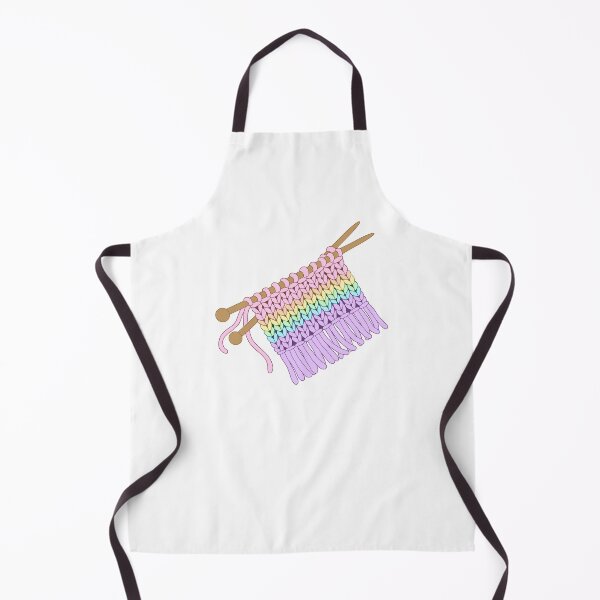 Item preview, Knit Pride Flag (Light Pastel Rainbow) designed and sold by nklange240.
