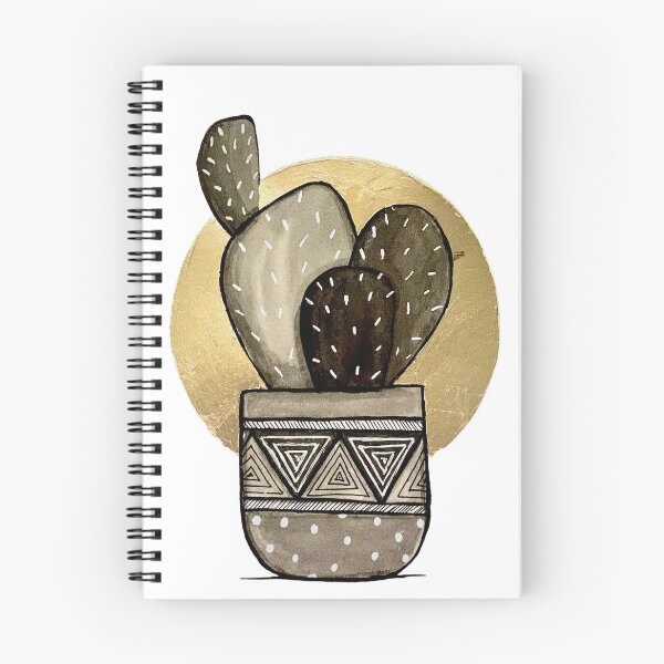 Item preview, Golden Cactus designed and sold by ToriSolomonArt.