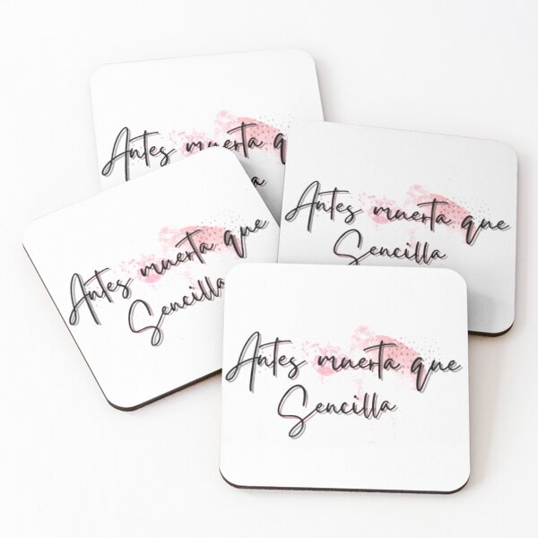 Item preview, Antes muerta que sencilla designed and sold by tattib.