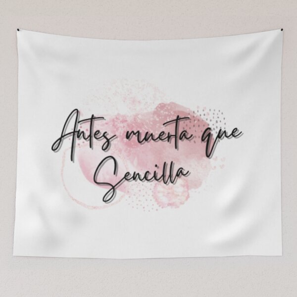Item preview, Antes muerta que sencilla designed and sold by tattib.
