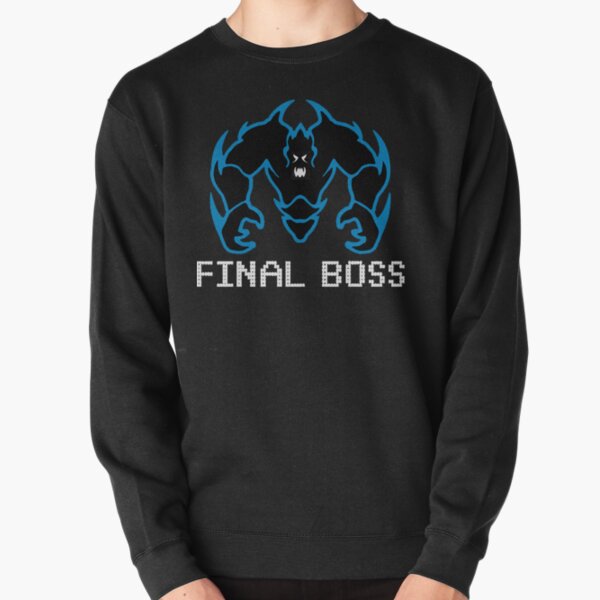 Final Boss Hoodies Sweatshirts for Sale Redbubble