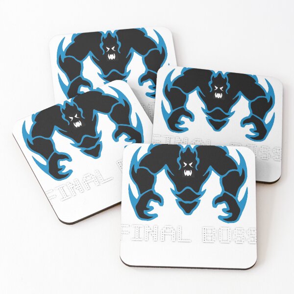 Item preview, FINAL BOSS Team Logo Active designed and sold by RowanBelling.