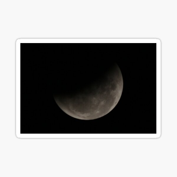 Eclipse 4 Sticker