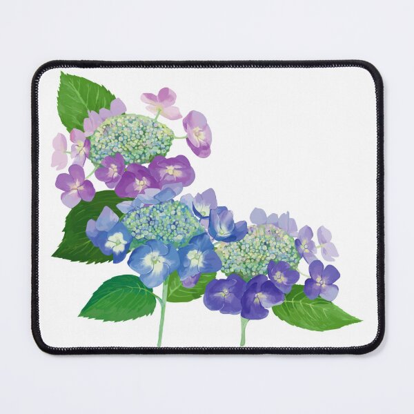 Item preview, Light Blue and Purple Hydrangea Flowers make life beautiful. designed and sold by monodesigns.