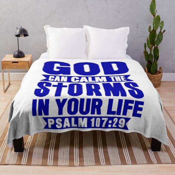 Item preview, GOD CAN CALM THE STORMS designed and sold by plushism.