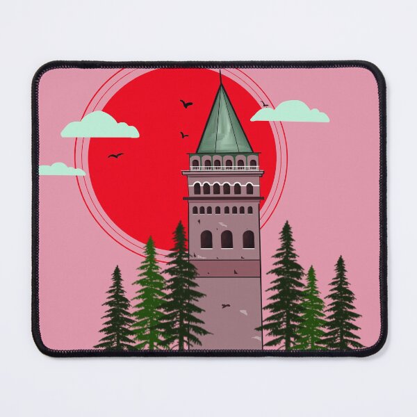 Item preview, Tower with conifers designed and sold by thatsit-itslit.