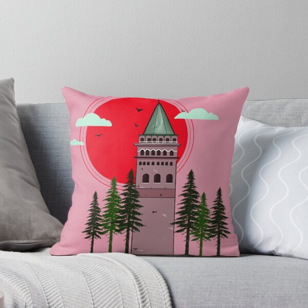 Item preview, Tower with conifers designed and sold by thatsit-itslit.