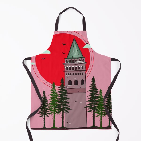 Item preview, Tower with conifers designed and sold by thatsit-itslit.
