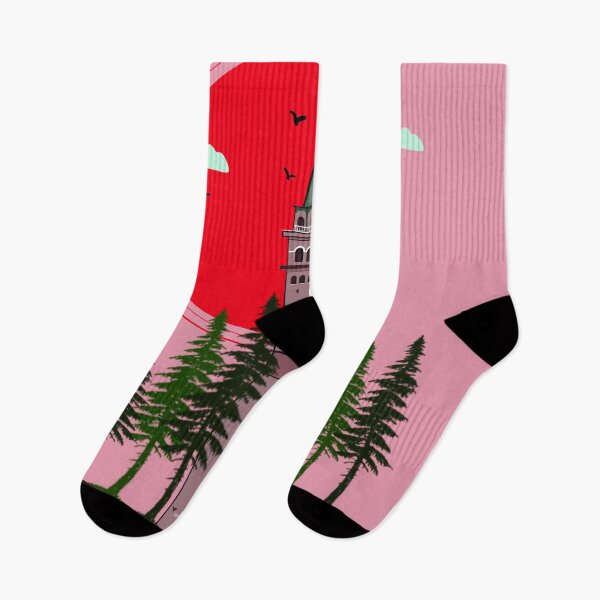 Item preview, Tower with conifers designed and sold by thatsit-itslit.
