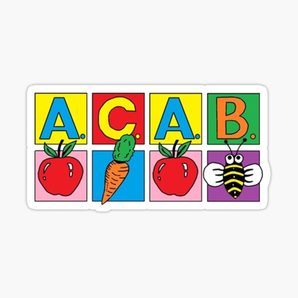 Item preview, ACAB Kids Graphic  designed and sold by DylanR8us.