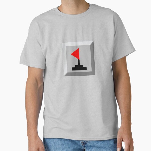 Item preview, Minesweeper- Red Flag designed and sold by FlowDesigns.