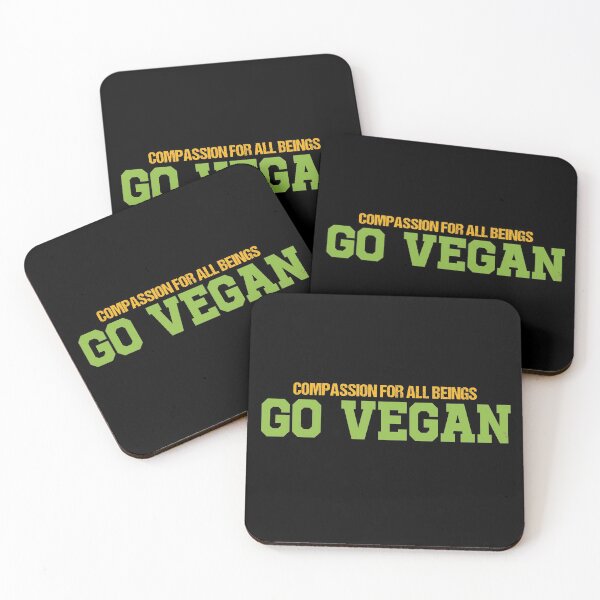 Item preview, Choose Compassion For All Beings Go Vegan designed and sold by amishacreates.