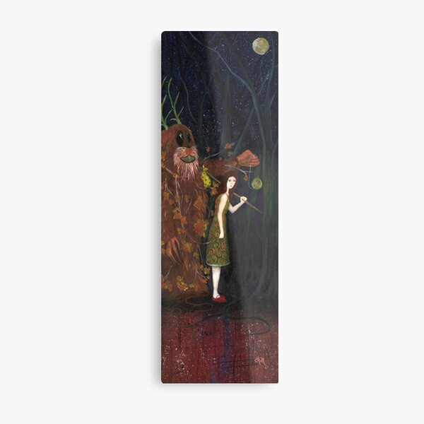 They Left Together Metal Print