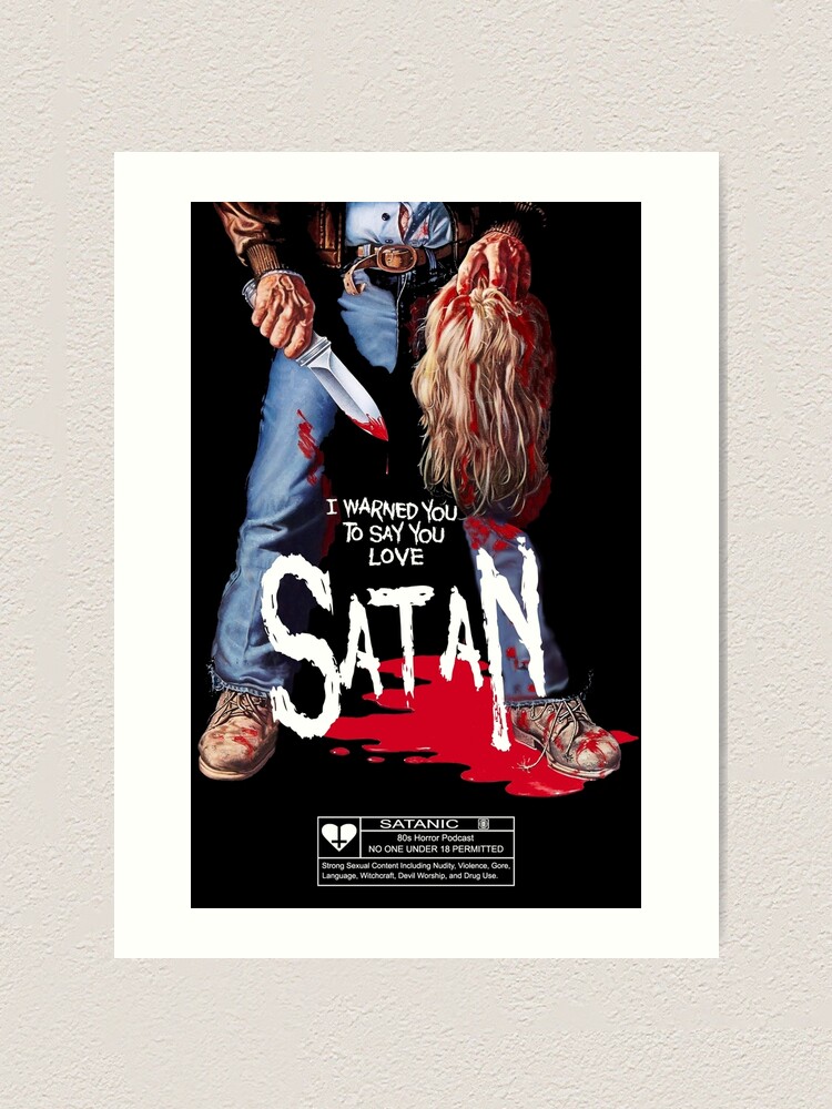 Movie Wall Art ART PRINT Michael Myers illustration Gift Halloween Horror