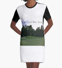 Aother Swing Graphic T-Shirt Dress
