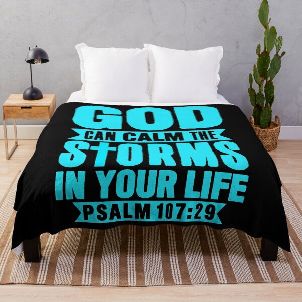 Item preview, GOD CAN CALM THE STORMS designed and sold by plushism.