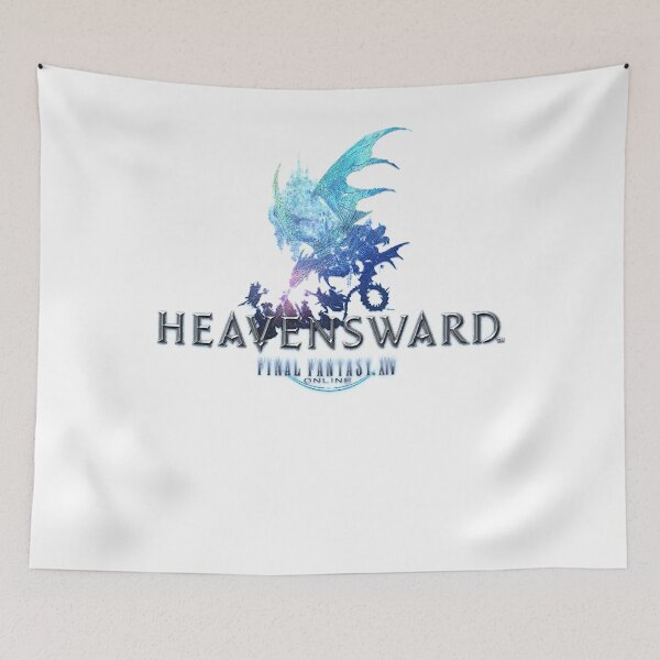 Item preview, Final Fantasy XIV Heavensward Logo Essential designed and sold by RowanBelling.