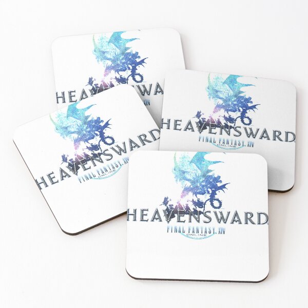 Item preview, Final Fantasy XIV Heavensward Logo Essential designed and sold by RowanBelling.