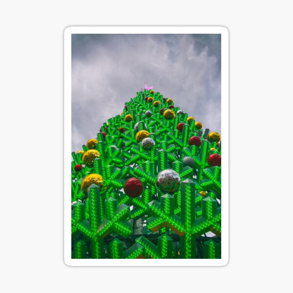 O Christmas O Christmas tree Sticker