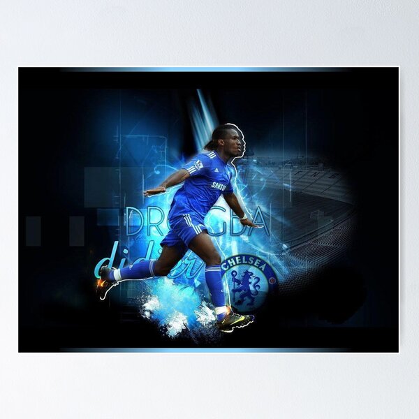 Didier Drogba of Chelsea wallpaper. | Didier drogba, Chelsea wallpapers,  Chelsea fc