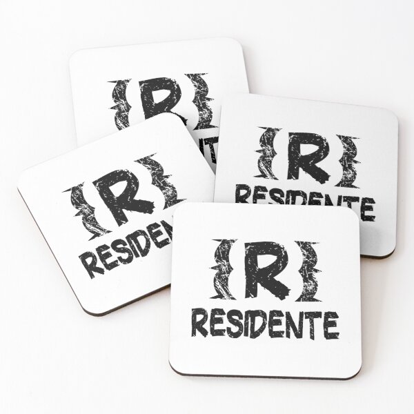 Item preview, residente residente residente   designed and sold by GftyFinds.