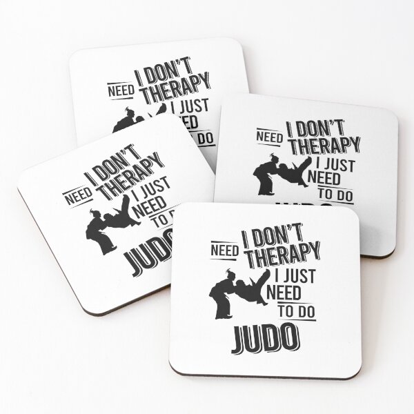 Item preview, I don't need therapy i just need to do Judo designed and sold by Vanthuandesign.