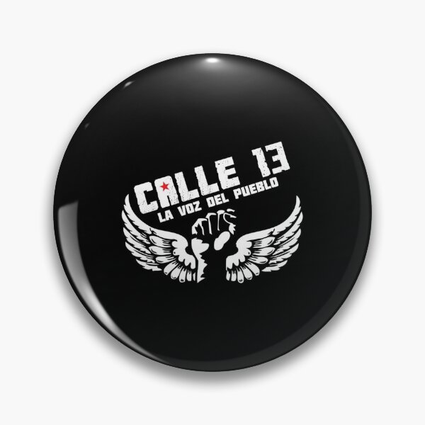Item preview, Calle 13  _quot_La voz del Pueblo_quot_    designed and sold by GftyFinds.