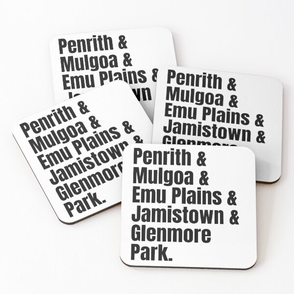 Item preview, Mulgoa Road designed and sold by Willowandme.