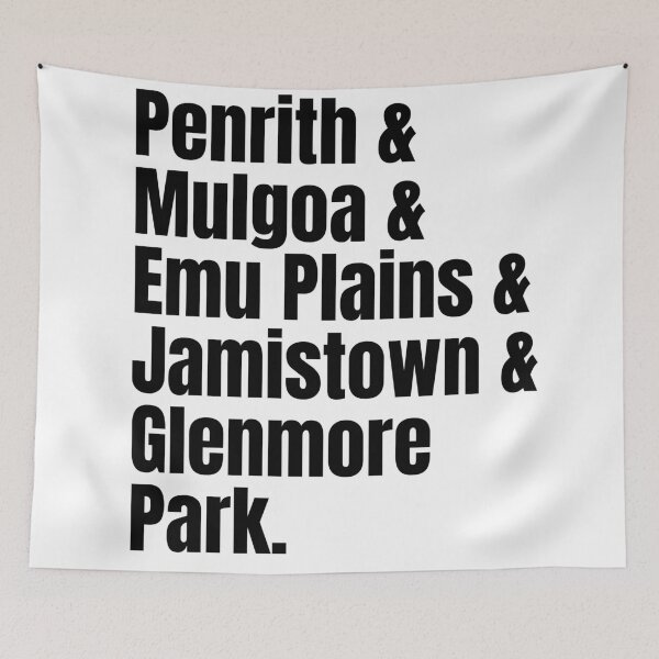 Item preview, Mulgoa Road designed and sold by Willowandme.