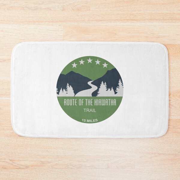 Item preview, Route Of The Hiawatha Trail designed and sold by Esskay Designs.