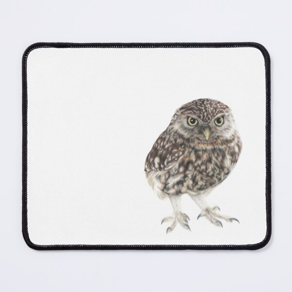 Item preview, Little Owl designed and sold by Grey Heron Images.