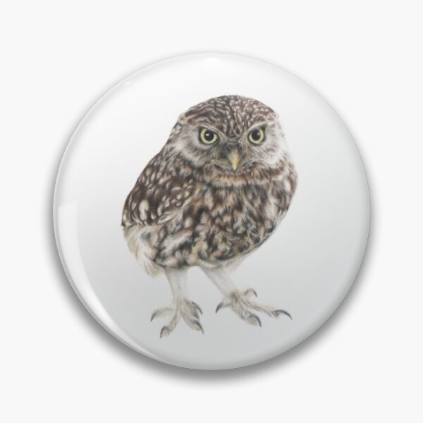 Item preview, Little Owl designed and sold by Grey Heron Images.