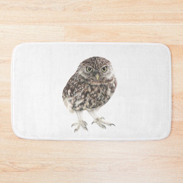 Item preview, Little Owl designed and sold by Grey Heron Images.