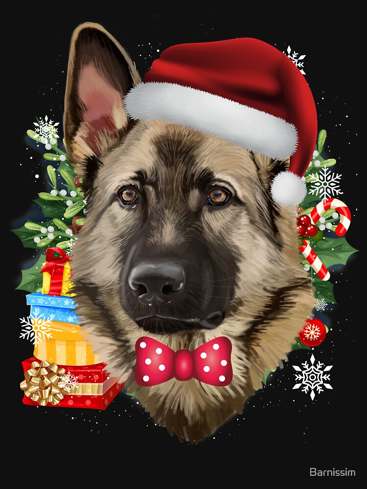 german shepherd winter hat