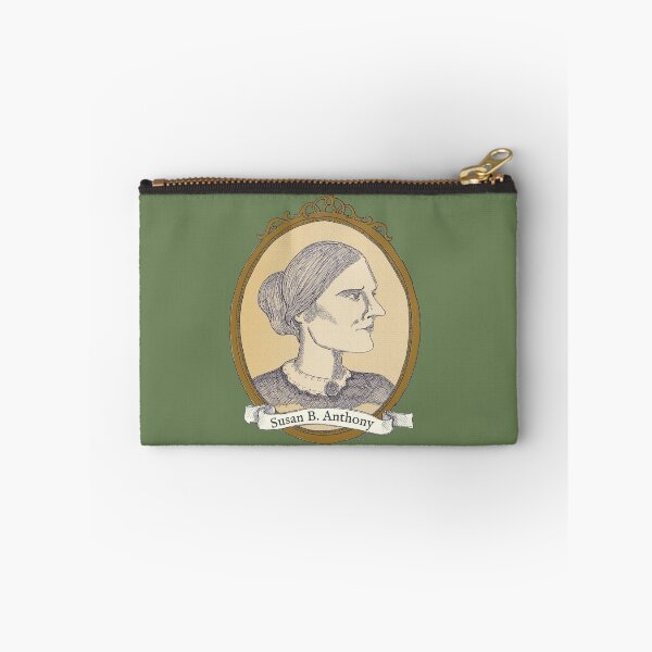 Item preview, Susan B. Anthony - Antique Portrait designed and sold by Meaghan Elderkin.