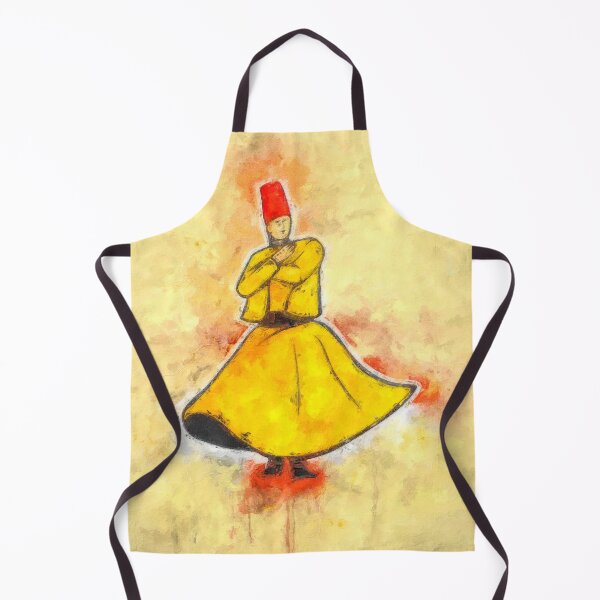 Item preview, Ramadan Sufi Dervish Dance - Islamic Religious Cultural Art Print designed and sold by NadalArtStudio.