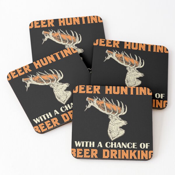 Item preview, Mens Weekend Forecast Deer Hunting And Drinking Beer designed and sold by Pllionunmt.