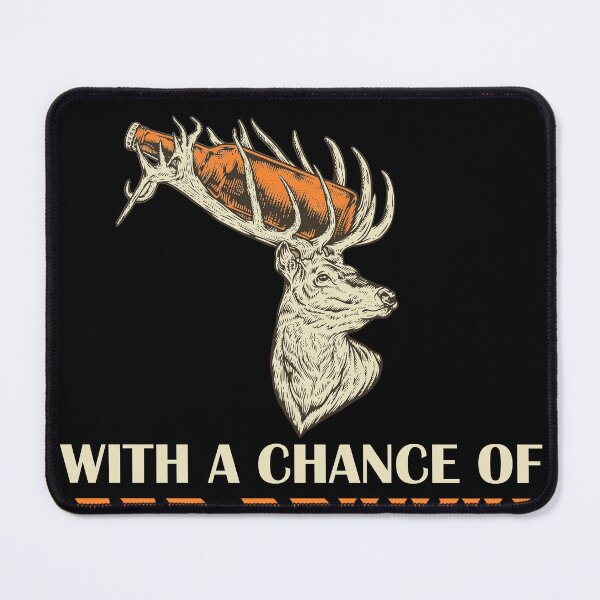 Item preview, Mens Weekend Forecast Deer Hunting And Drinking Beer designed and sold by Pllionunmt.