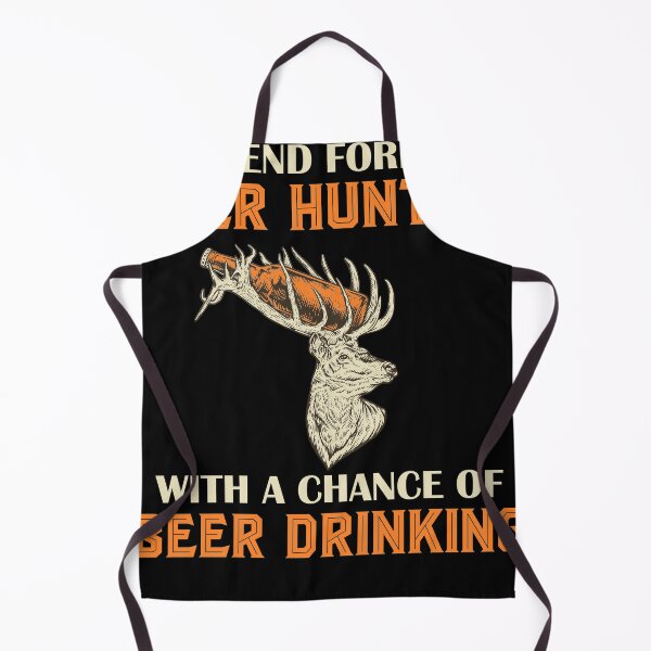 Item preview, Mens Weekend Forecast Deer Hunting And Drinking Beer designed and sold by Pllionunmt.