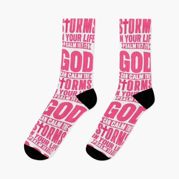 Item preview, GOD CAN CALM THE STORMS designed and sold by plushism.